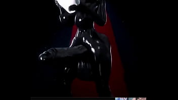 Huge Transgender Hornet Has Trouble With Her Face And Cums Fucking Hard