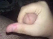 21 year old cums in slow motion
