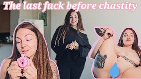 Last fuck before chastity virtual sex WMV
