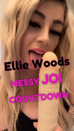 MESSY JOI COUNTDOWN