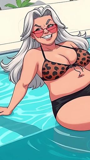 Cartoon Bikini Matures (non-nude)