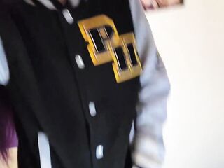 Wetting and Re-Wetting my Porn Hub Body Dress