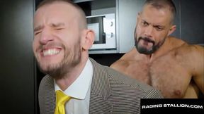 Plumber&rsquo_s Pipe - Jacob Lord Fixes Ridick&rsquo_s Morning Blues with a Raw Kitchen Fuck