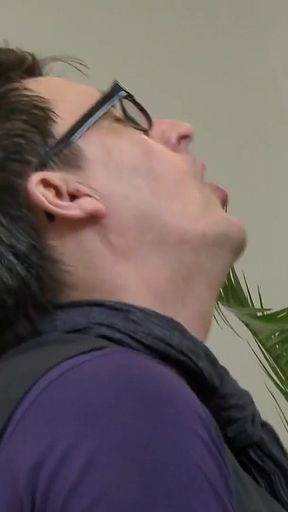 The Janitor Observes an Exciting Love Triangle in the Office
