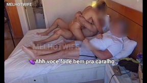 eu gozo bem mais gostoso quando meu marido ta me assistindo
