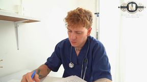 petite blonde gets fucked hard at medical checkup
