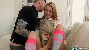 Natalie Knight - Socks For Cocks