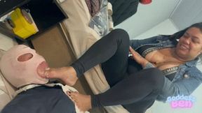 Condom Humiliation (Slave Girl) !!! by Goddess Beh # 720HD