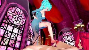 3D HENTAI | BIG ASS | BIG TITS | SEX | FUTA