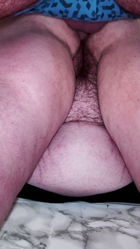 Wife Let Me Look at Her Pissing Gaping Pussy, for Which She Get a Huge Cum Load Inside. Joy