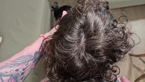 He Fucks Me on the Sofa and Cums Inside Me.