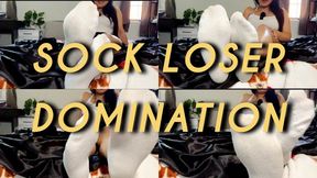 SOCK LOSER DOMINATION