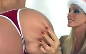 Sophie moone and sandy in lesbian action