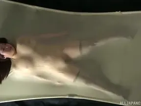 Seductive Kinky Japanese Star Nakamura Tomoe Entices in Steamy Scene