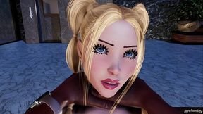 Blacked Barbie ft. SarahAnderson