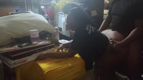 Buss her down in the Garage