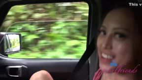 Hawaii Fun Pov Car Sex With Super Hot Babe Alexia Anders Shot Pov