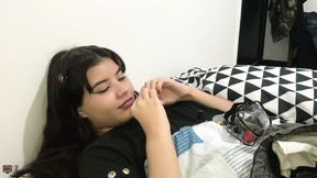 The best blowjob and fuck this beautiful teen latina has given me - Porno en Espa&ntilde;ol