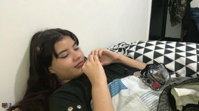 The best blowjob and fuck this beautiful teen latina has given me - Porno en Espa&ntilde;ol