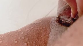 I love to stick my fingers in the morning before I leave for work