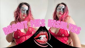 Reçois mes insultes