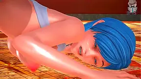 Bulma Seduces Goku in Steamy 3D Hentai Fantasy – Dragon Ball Lust Unleashed