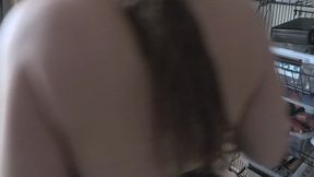 submissive slave training cbt high heels face sitting