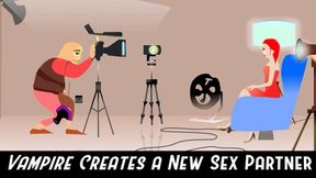 Vampire Bites and Drains a new Sex Slave