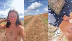 toujours nue dans les champs