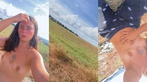 toujours nue dans les champs