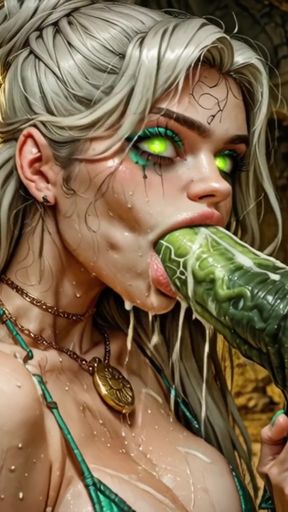 AI DUNGEON SLUTS VIDEO COMPILATION 97 - POLISH PRINCESS PART 7   Clip 2