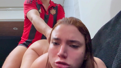 Oh, It's Hitting My Uterus, It Hurts, But It Feels Good, Keep Going!