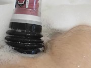 J'utilise ma pompe à bite bathmate