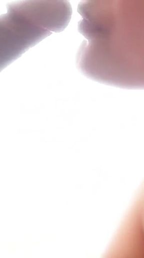 Giving a Sensual and Slow Blowjob