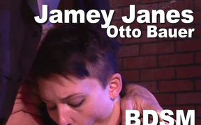 Jamey Janes & Otto Bauer BDSM Throat Fuck Facial GMJP-IR0013