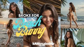 Broke for Beach Bunny 720HD mp4