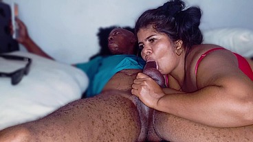 Goon Room Footjob & Throatpie 4K