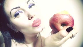 Sexy Pink Lips &amp; Juisy Apple