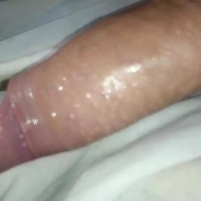 Young Colombian porn with a big penis masturbates for a lot of milk