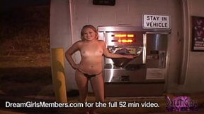 Pretty Naturals Enjoy Public Exposure Together
