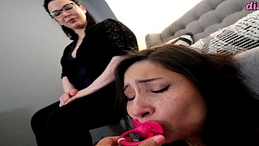 Jade Janzten discovers your diaper secrets and likes it!