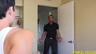 Stepdad loved seeing his stepson walk about nearly naked, but...