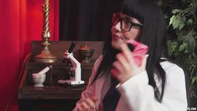 A Chemistry Student`s Blueberry Dream Come True