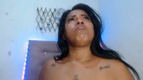 Yailin Gunnr Private Show