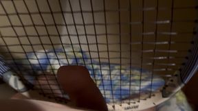 Playing Tennis