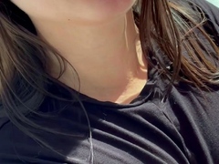 Big tit blonde MILF sucks and fucks a big cock