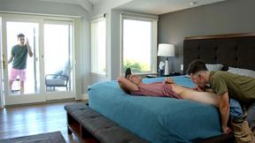 ”Dont's be timid, they all like dicks - Ian Oakley, Hayden Brier, Landon Matthews”