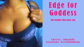 Tiddy Tueday edge and jerk for Goddess