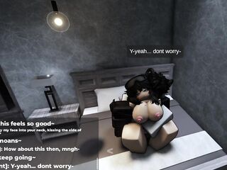 [ROBLOX] Cum loving wench ends up juicy