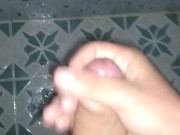 En la ducha